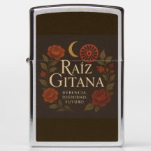 Zippo Raíz Gitana Edición Coleccionista