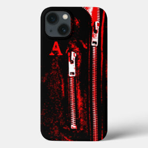 Zips Red print coque iphone