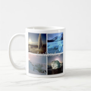 zIS002 ISLANDE, Mug de café