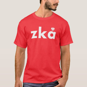 ZKA Polonais Nom Tshirt