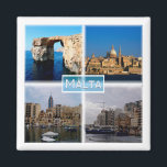 zMT004 LA VALLETTA SKYLINE, Malte, Aimant frigo<br><div class="desc">Vous y trouverez le souvenir de vos vacances. Cette catégorie contient des aimants frigorifiques de nombreux endroits à Malte. (zMT004 LA VALLETTA SKYLINE, Malte, Fridge Magnet). Amaze amis et parents avec les souvenirs uniques de votre grand voyage! Essayez-nous ! #leopepedesign - fenêtre gozo mt azure, tour d'affaires portomaso, panorama, tourisme...</div>