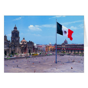 Zocalo, Mexico City, Mexique