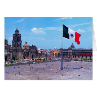 Zocalo, Mexico City, Mexique