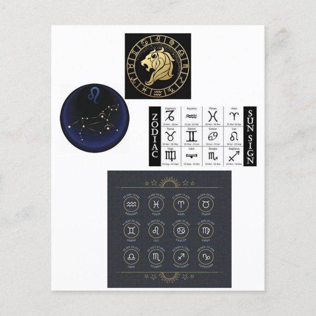 ZODIAC ACCUEILLE JJR CHRISTIAN INTERFAITH (Devant)