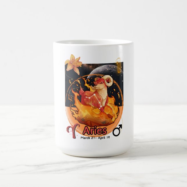 Zodiac - Aries Mug (Centre)