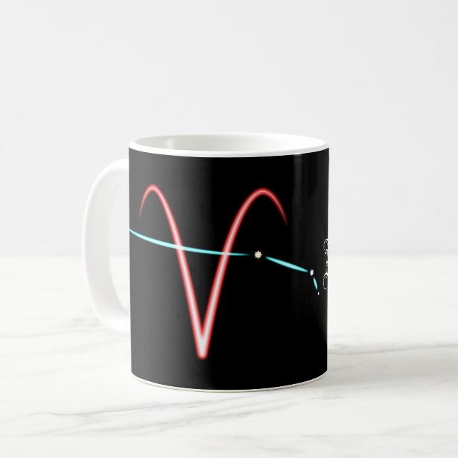 Zodiac Constellation Bélier Café Mug (Devant gauche)
