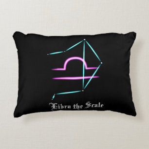 Zodiac Constellation Librairie Accent Coussin