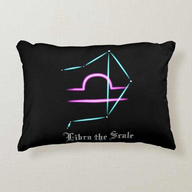 Zodiac Constellation Librairie Accent Coussin (Devant)