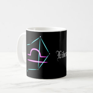 Zodiac Constellation Librairie Café Mug
