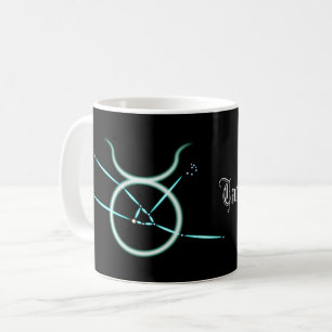 Zodiac Constellation Taurus Café Mug