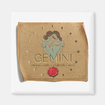 ZODIAC - Gemini - Magnet
