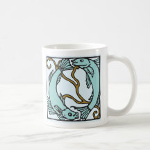 Zodiac letterpress Bélier la tasse d'anniversaire