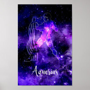 Zodiac : Poster Aquarius