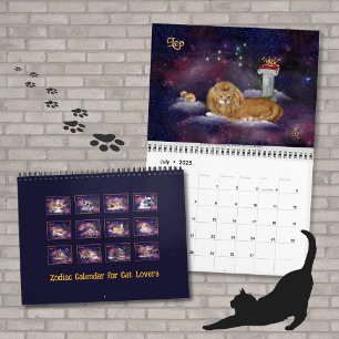 Zodiac pour Amoureux de les chats 😻 Calendrier