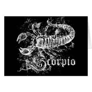 Zodiac Scorpio