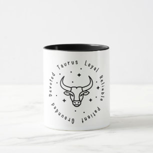 Zodiac Taurus Mug