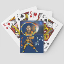 Zodiac Univers - Scorpion - Cartes à jouer classiq