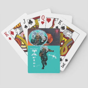 Zodiac Universe - Béliers - Cartes de Jeu Classiqu