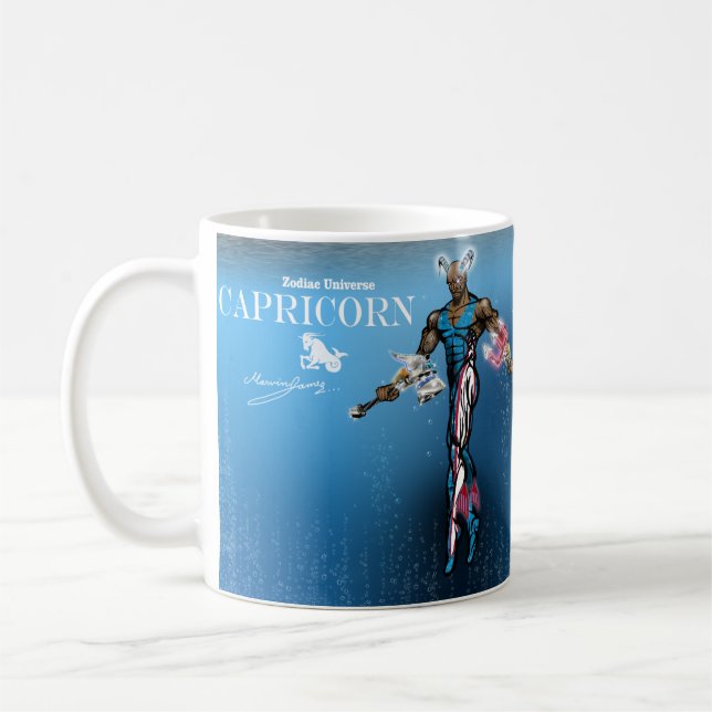 Zodiac Universe - Capricorne Mug (Gauche)