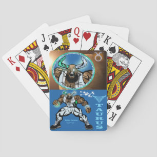 Zodiac Universe - Taurus - Cartes de Jeu Classique