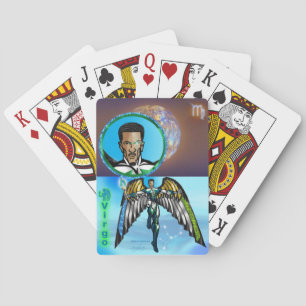 Zodiac Universe - Virgo - Cartes de Jeu Classique