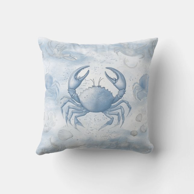 Zodiac Vibes Cancer Coussin (Verso)