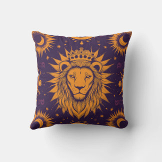Zodiac Vibes Leo - Coussin