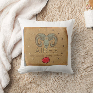 Zodiaque - Bélier - Coussin de décoration