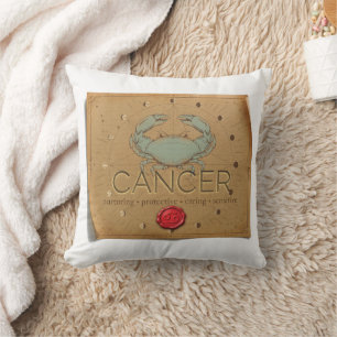 Zodiaque - Cancer - Coussin décoratif