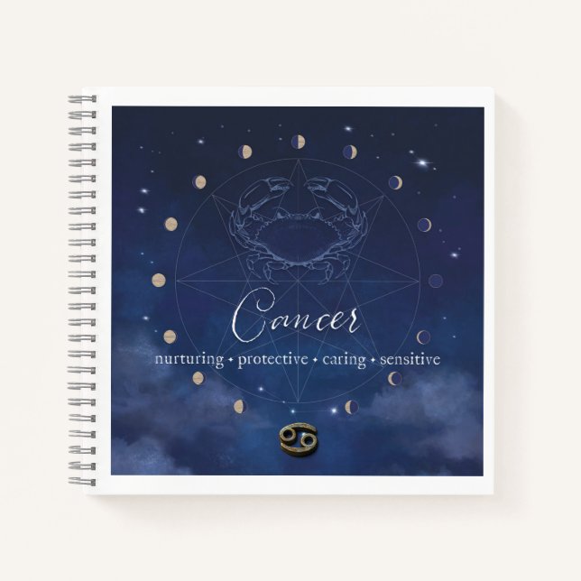 Zodiaque - Cancer - Journal (Devant)