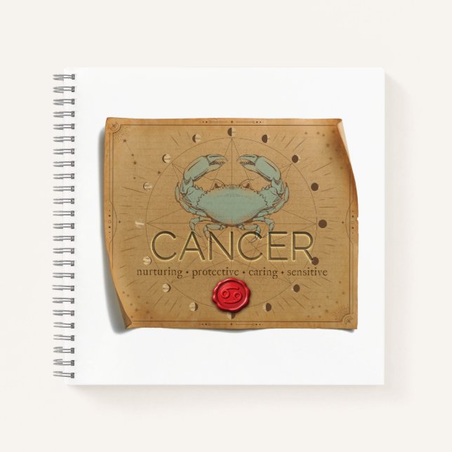 Zodiaque - Cancer - Journal (Devant)