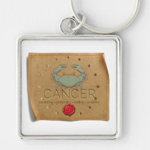 Zodiaque - Cancer - Porte-clés