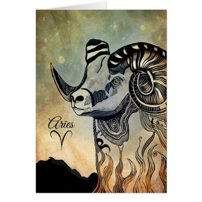 Zodiaque de Bélier (Devant)