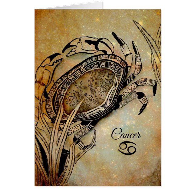 Zodiaque de Cancer (Devant)