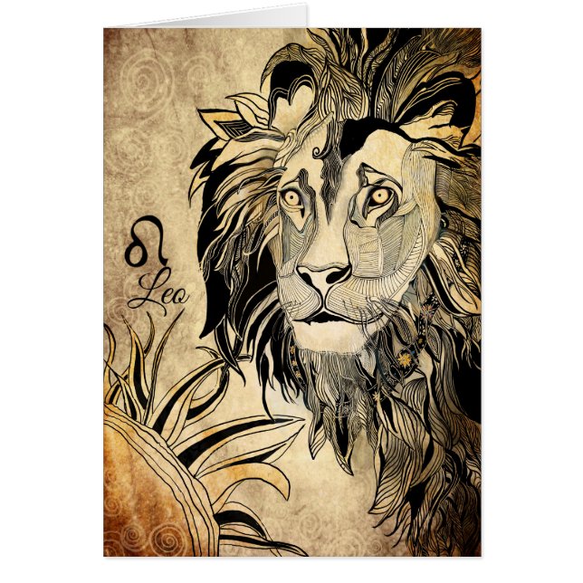 Zodiaque de Lion (Devant)