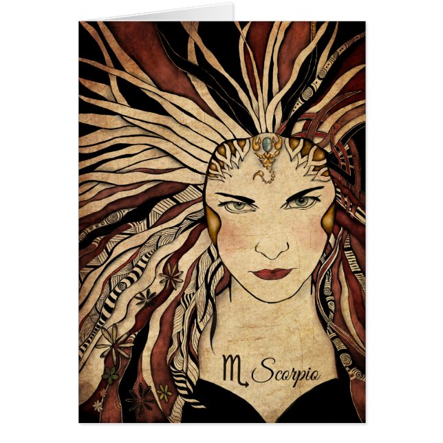 Zodiaque de Scorpion (Devant)