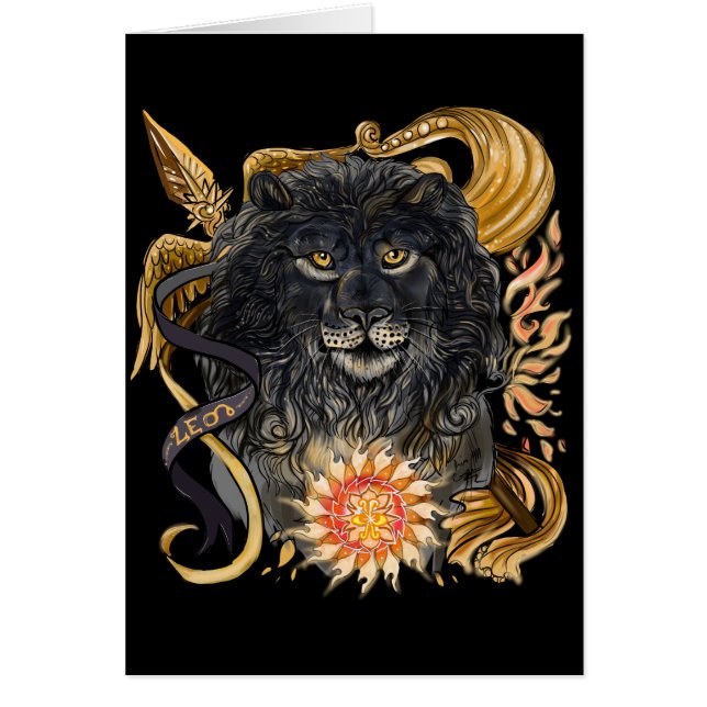 Zodiaque Lion (Devant)
