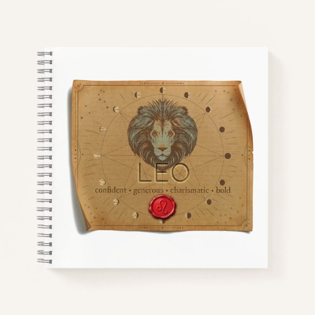 Zodiaque - Lion - Journal (Devant)