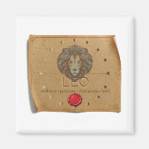 ZODIAQUE - Lion - Magnet