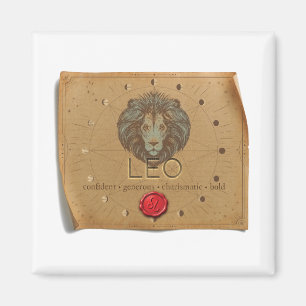 ZODIAQUE - Lion - Magnet