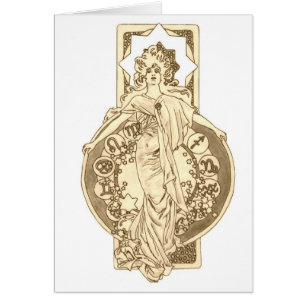 Zodiaque rempli par étoile