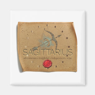 ZODIAQUE - Sagittaire - Aimant