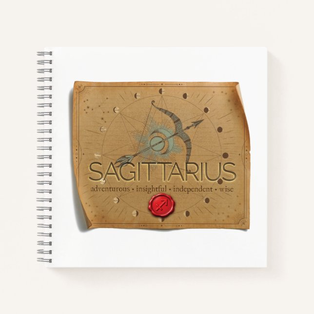 Zodiaque - Sagittaire - Journal (Devant)