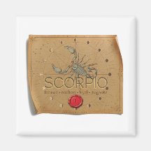 ZODIAQUE - Scorpion - Aimant
