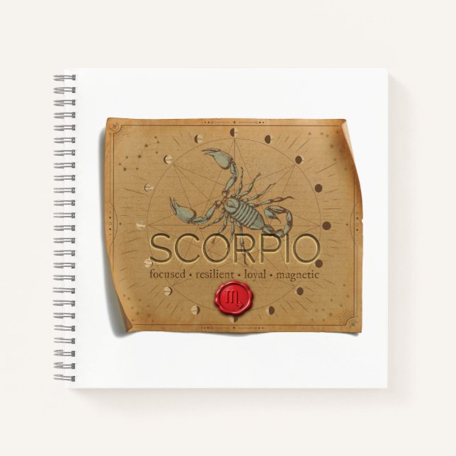 Zodiaque - Scorpion - Journal (Devant)