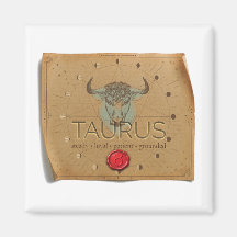 ZODIAQUE - Taureau - Aimant