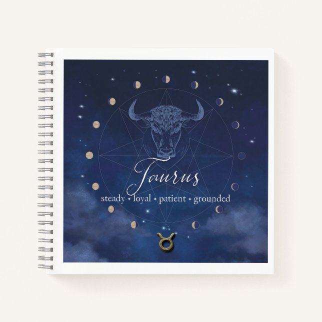 Zodiaque - Taureau - Journal (Devant)