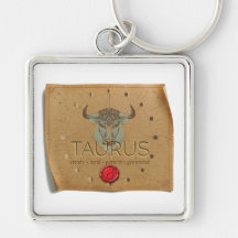 Zodiaque - Taureau - Porte-clés