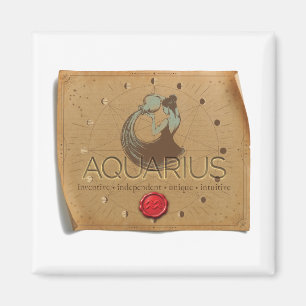 ZODIAQUE - Verseau - Aimant