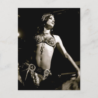 Zoe Jakes carte postale de danse du ventre